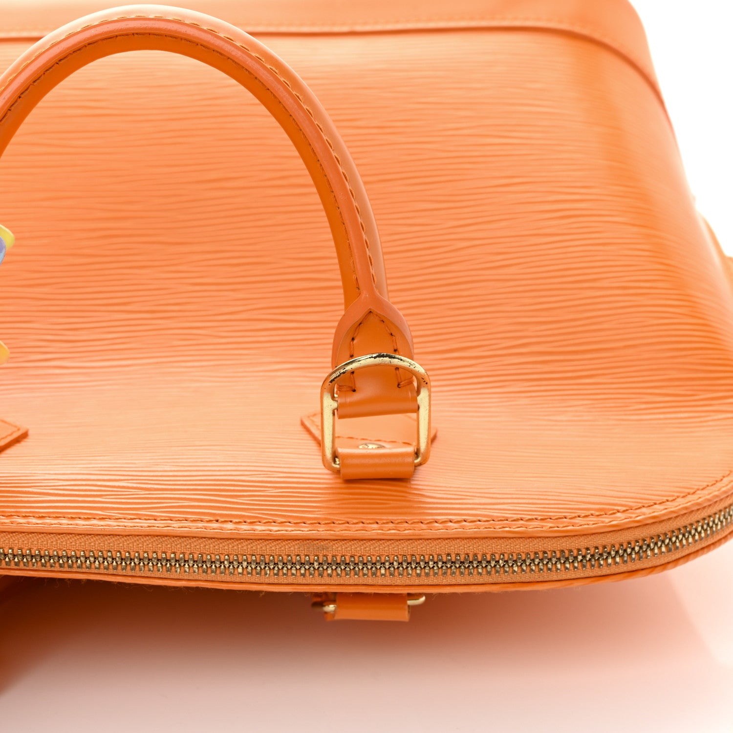 Louis Vuitton Epi Alma PM Mandarin 19 of 20