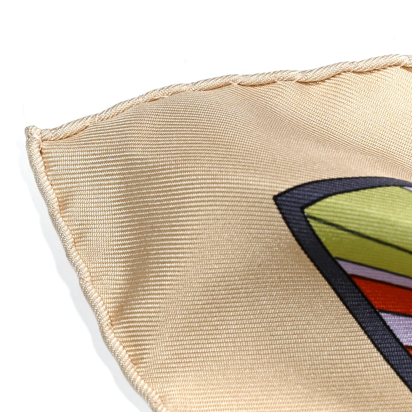 Silk Les Courses Scarf 45
