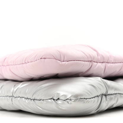 Louis Vuitton Econyl Monogram Pillow Maxi Multi Pochette Accessories Silver Pale Pink 9 of 9