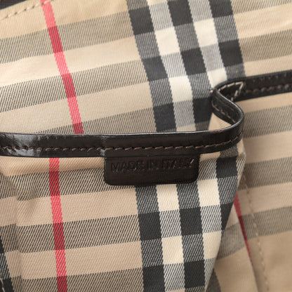 Burberry Grainy Calfskin Small Orchard Bowling Bag Chocolate 6 of 10