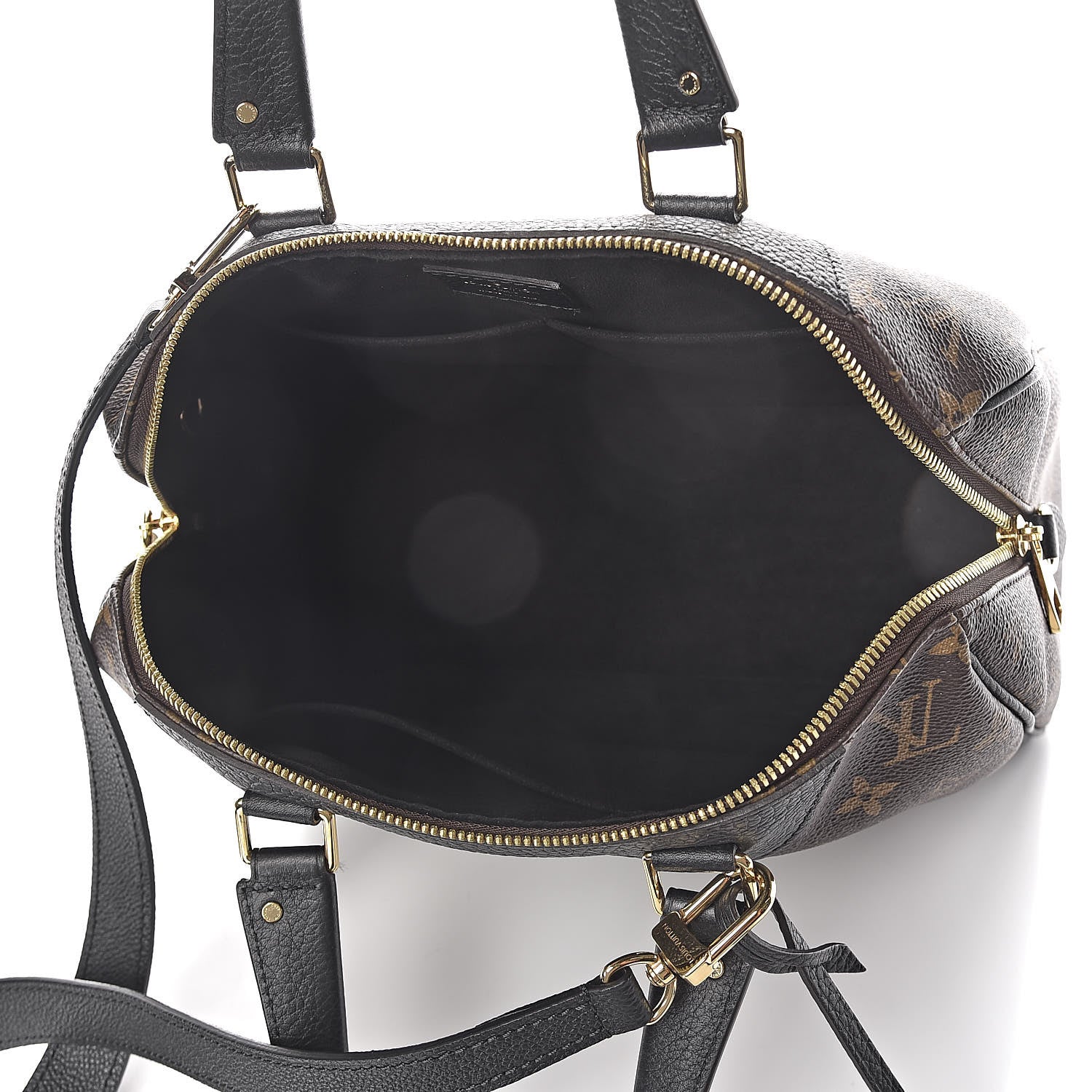 Louis Vuitton Monogram Retiro NM Black 5 of 9