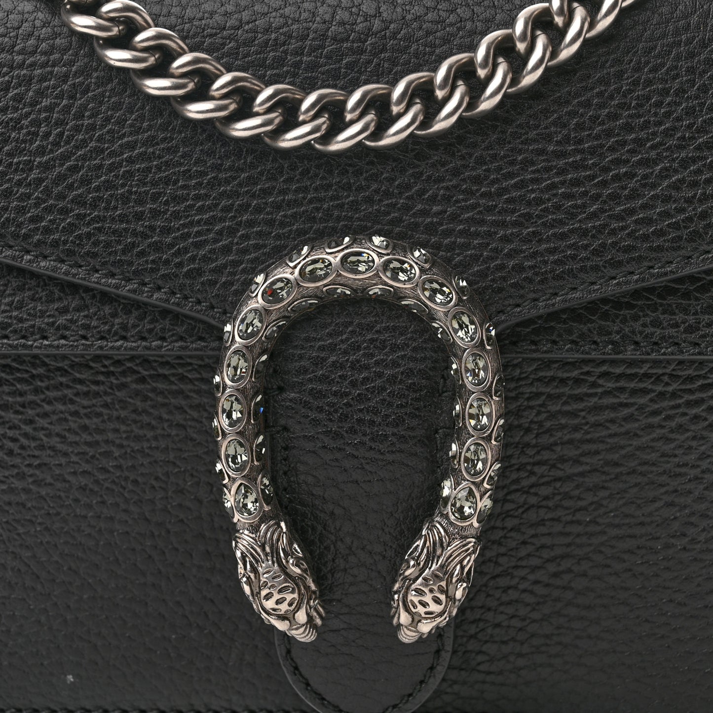 Calfskin Mini Dionysus Shoulder Bag Black