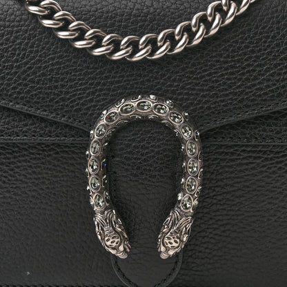 Gucci Calfskin Mini Dionysus Shoulder Bag Black 9 of 12