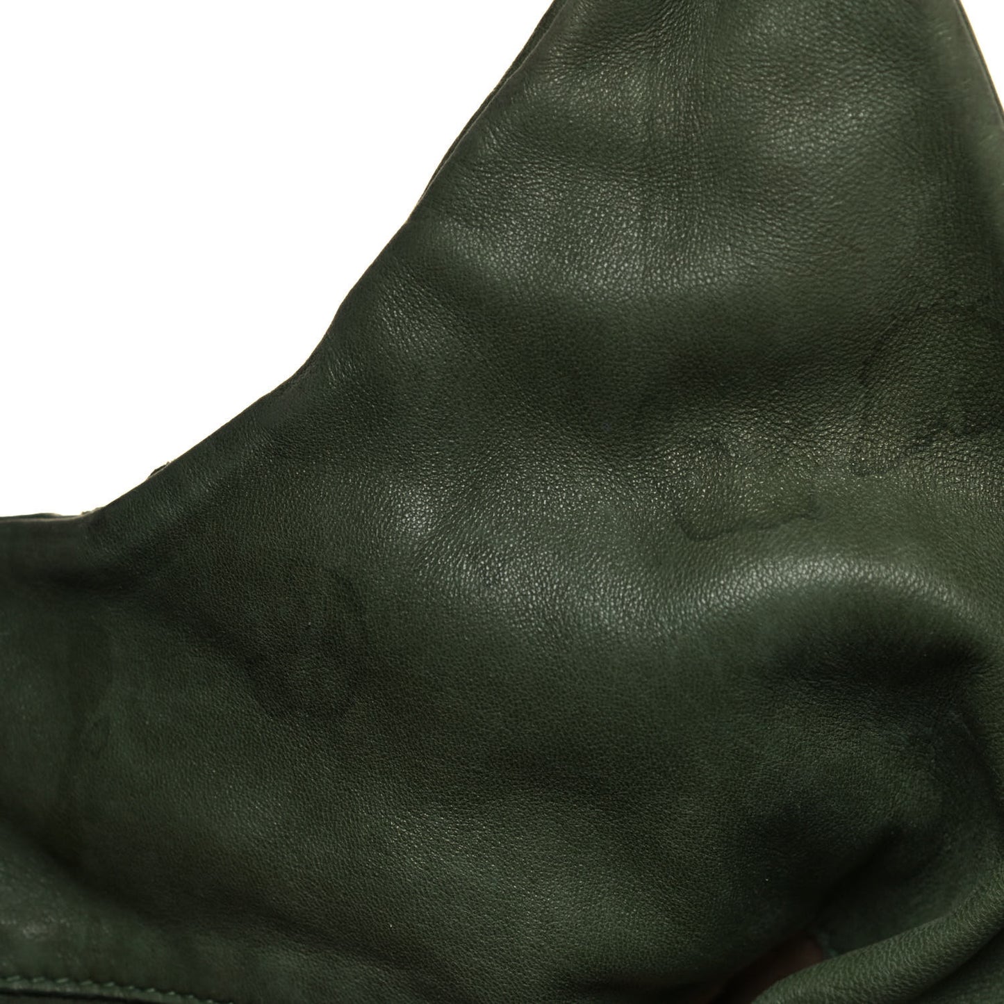Nappa Intrecciato Medium Campana Moss