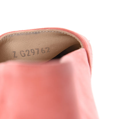 Chanel Suede CC Espadrilles 39 Pink 11 of 12