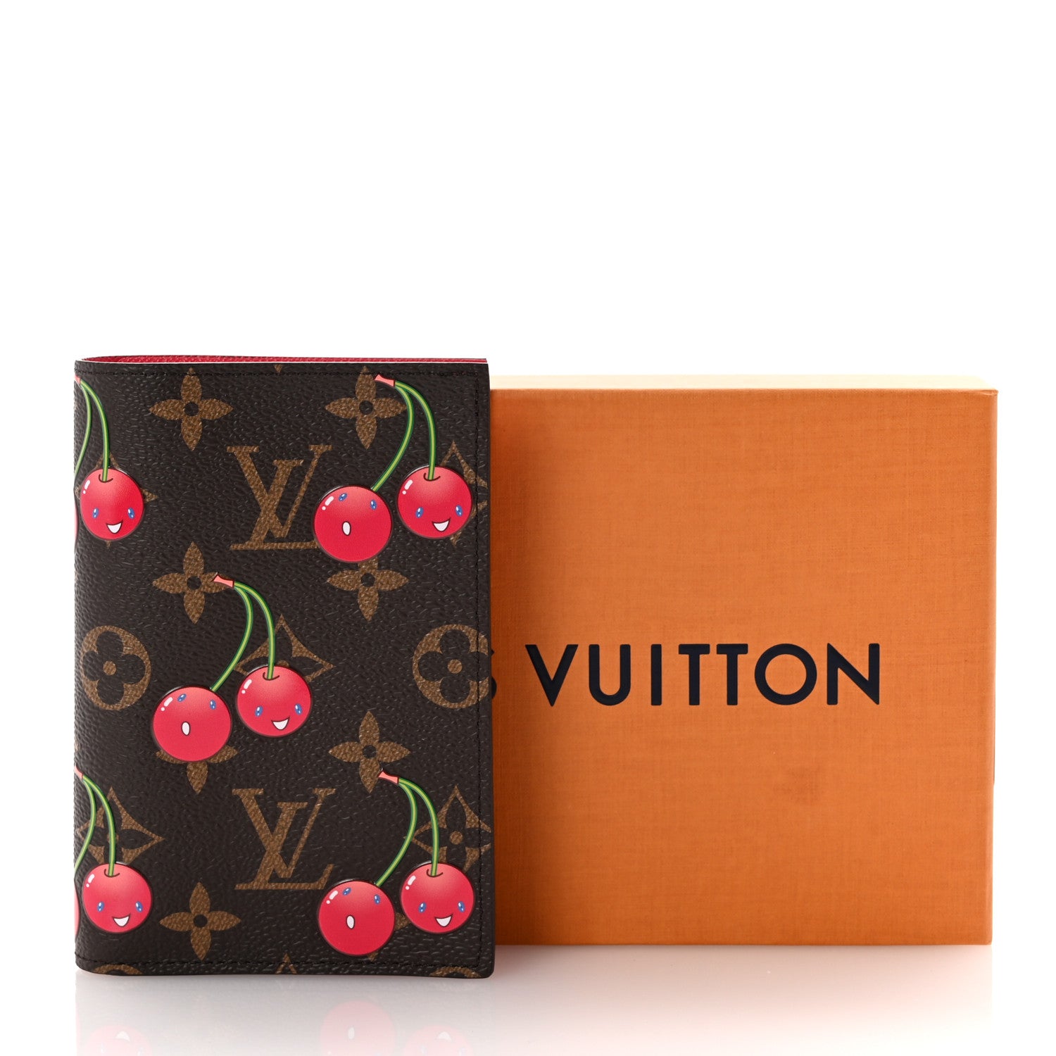 Louis Vuitton LV X TM Monogram Cerises Passport Cover 7 of 7