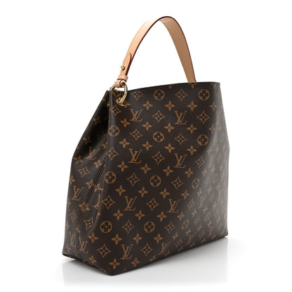 Louis Vuitton Monogram Graceful MM 3 of 9