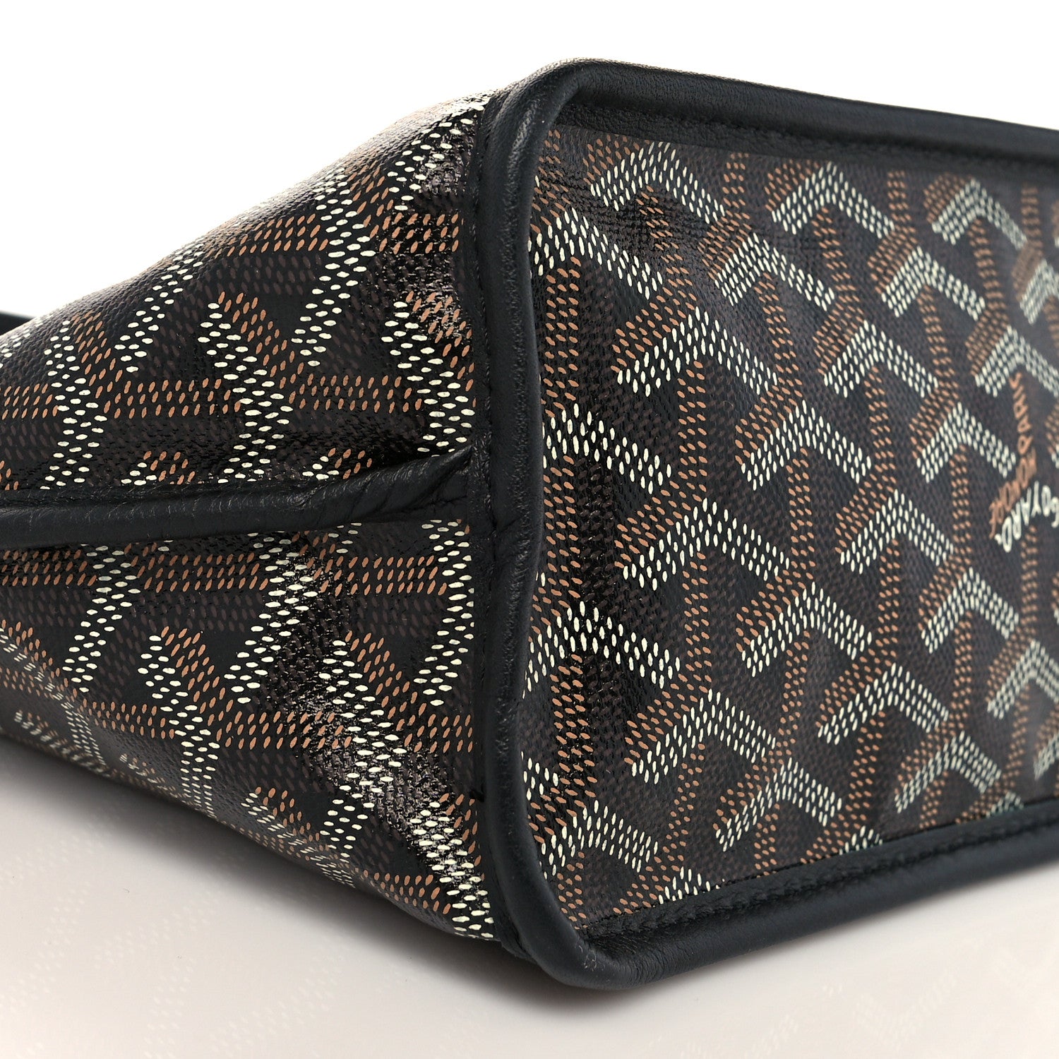 Goyard Goyardine Reversible Mini Anjou Black 11 of 12