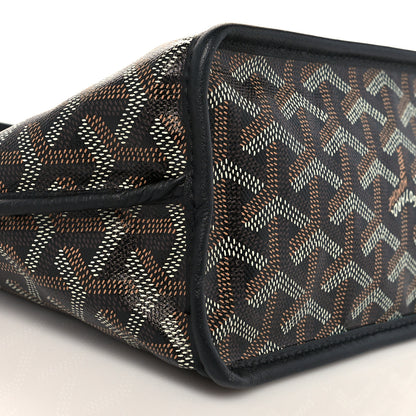 Goyard Goyardine Reversible Mini Anjou Black 11 of 12