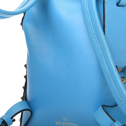 Valentino Garavani Calfskin Mini Rockstud Backpack Parrot 10 of 11