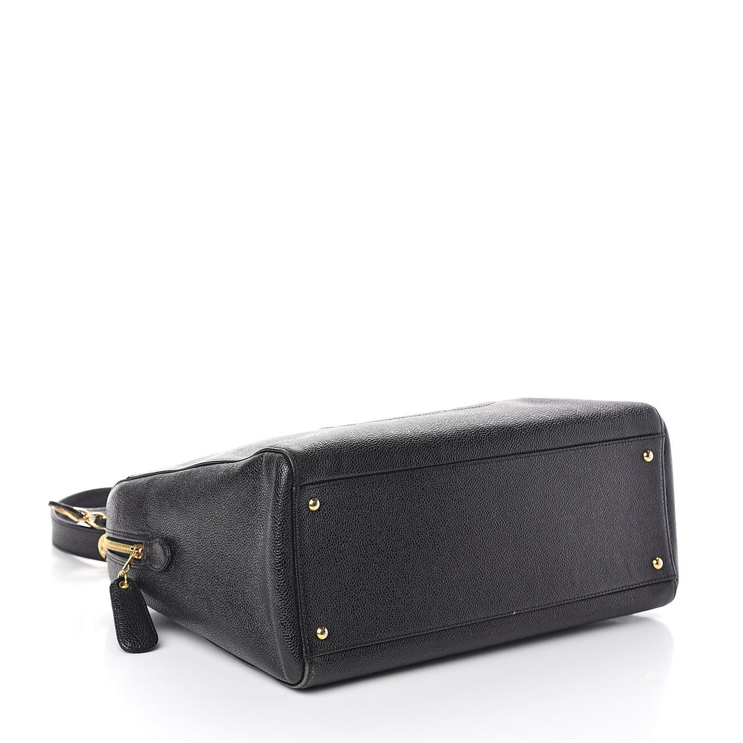 Caviar CC Timeless Tote Black