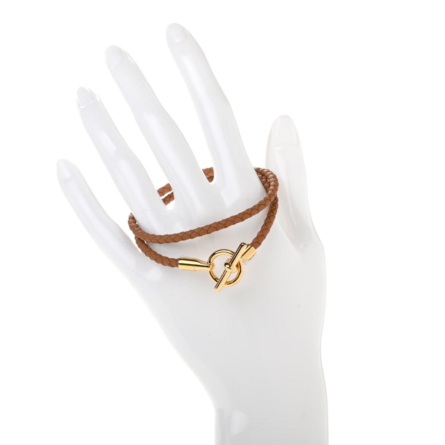Swift Glenan Double Tour Bracelet T2 Gold