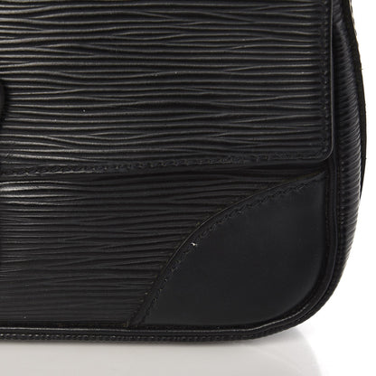 Louis Vuitton Epi Segur Pochette Black 10 of 13