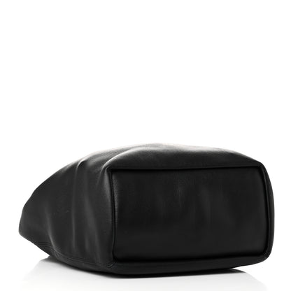 Loewe Buttery Nappa Lambskin Small Squeeze Bag Black 4 of 9