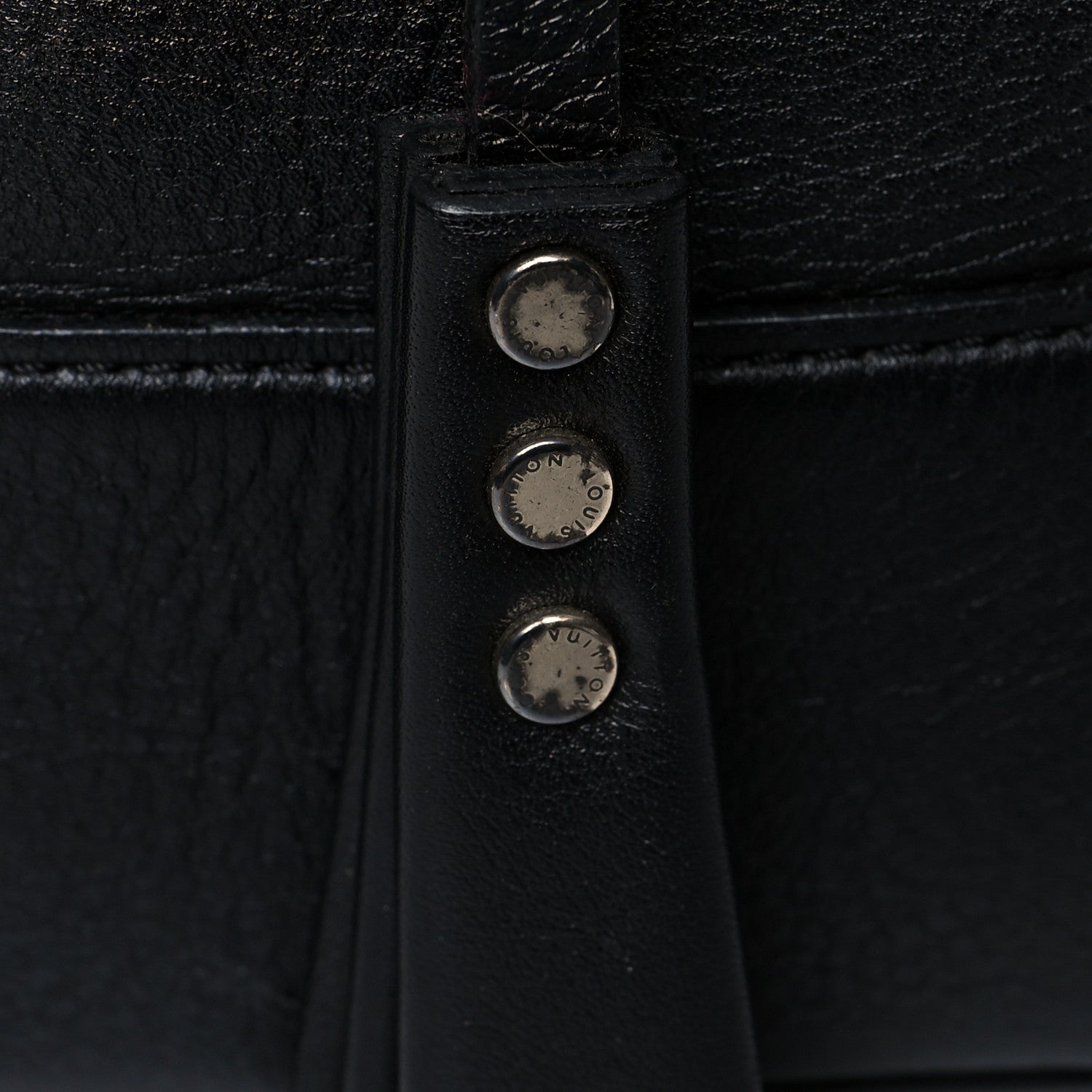 Louis Vuitton Smooth Calfskin NN14 Cuir Nuance GM Black 15 of 19