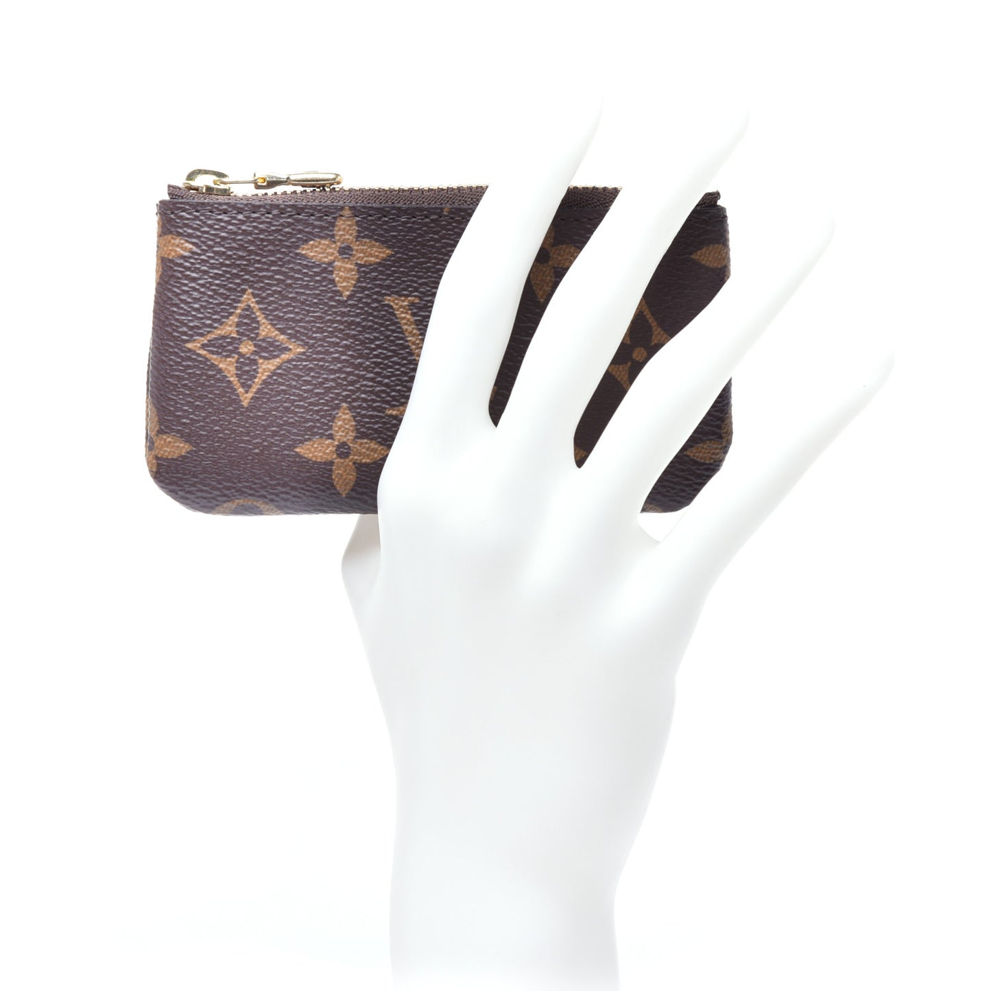 Monogram Key Pouch