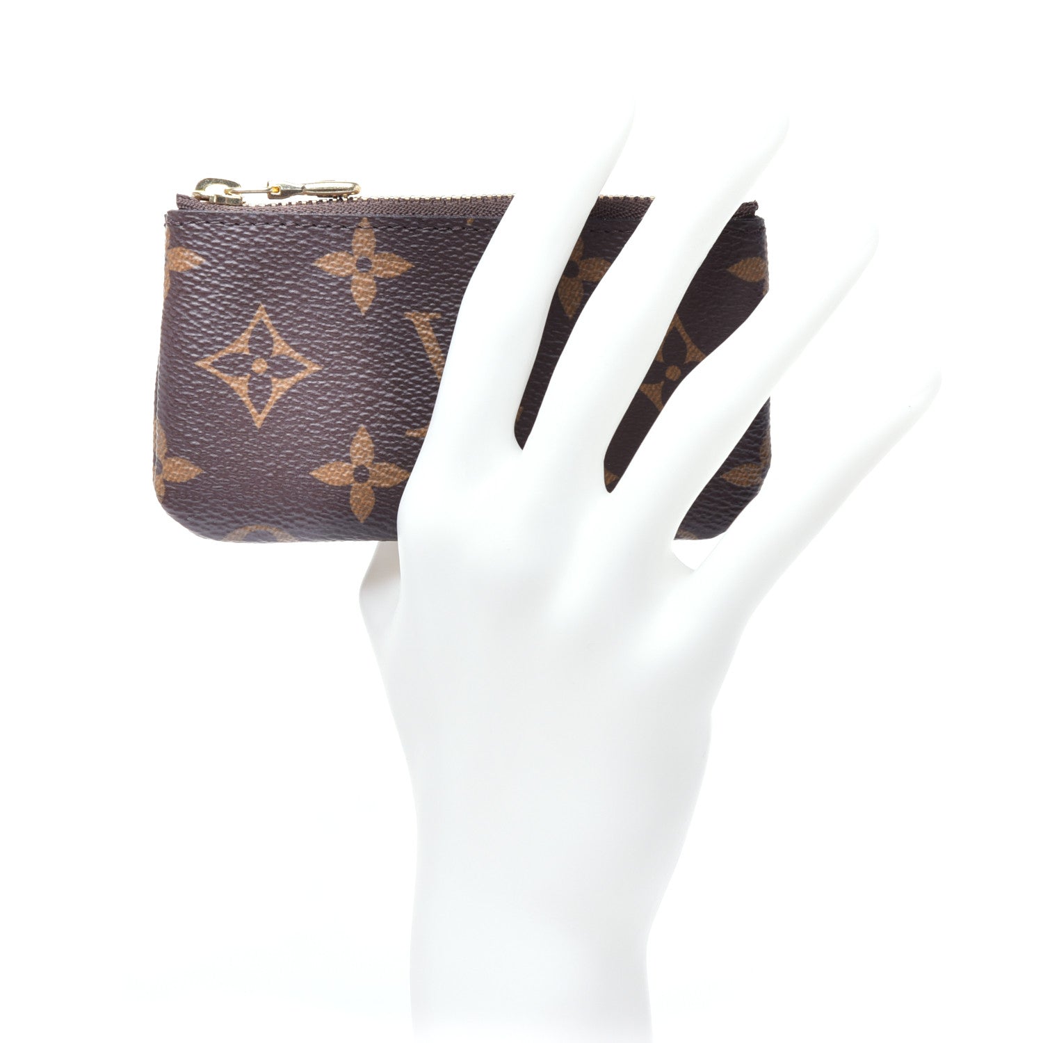 Louis Vuitton Monogram Key Pouch 2 of 10