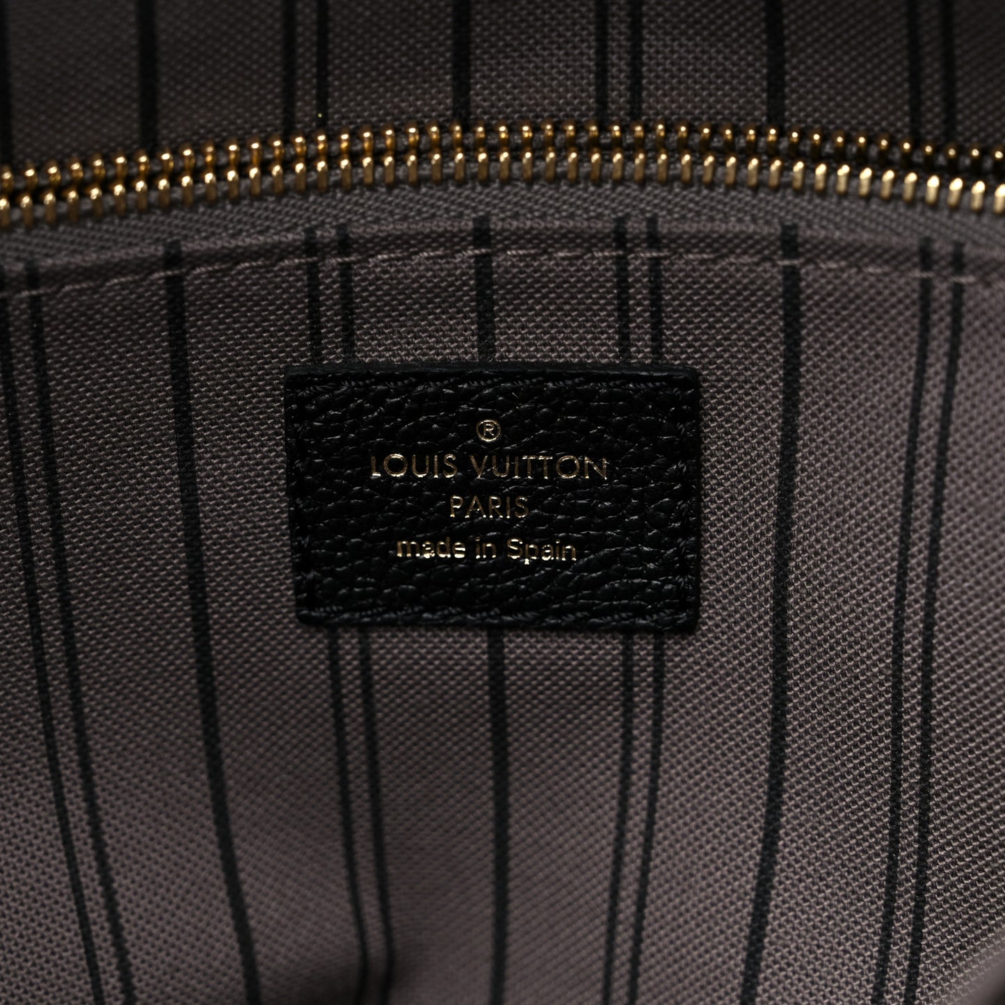 Empreinte Sorbonne Backpack Black