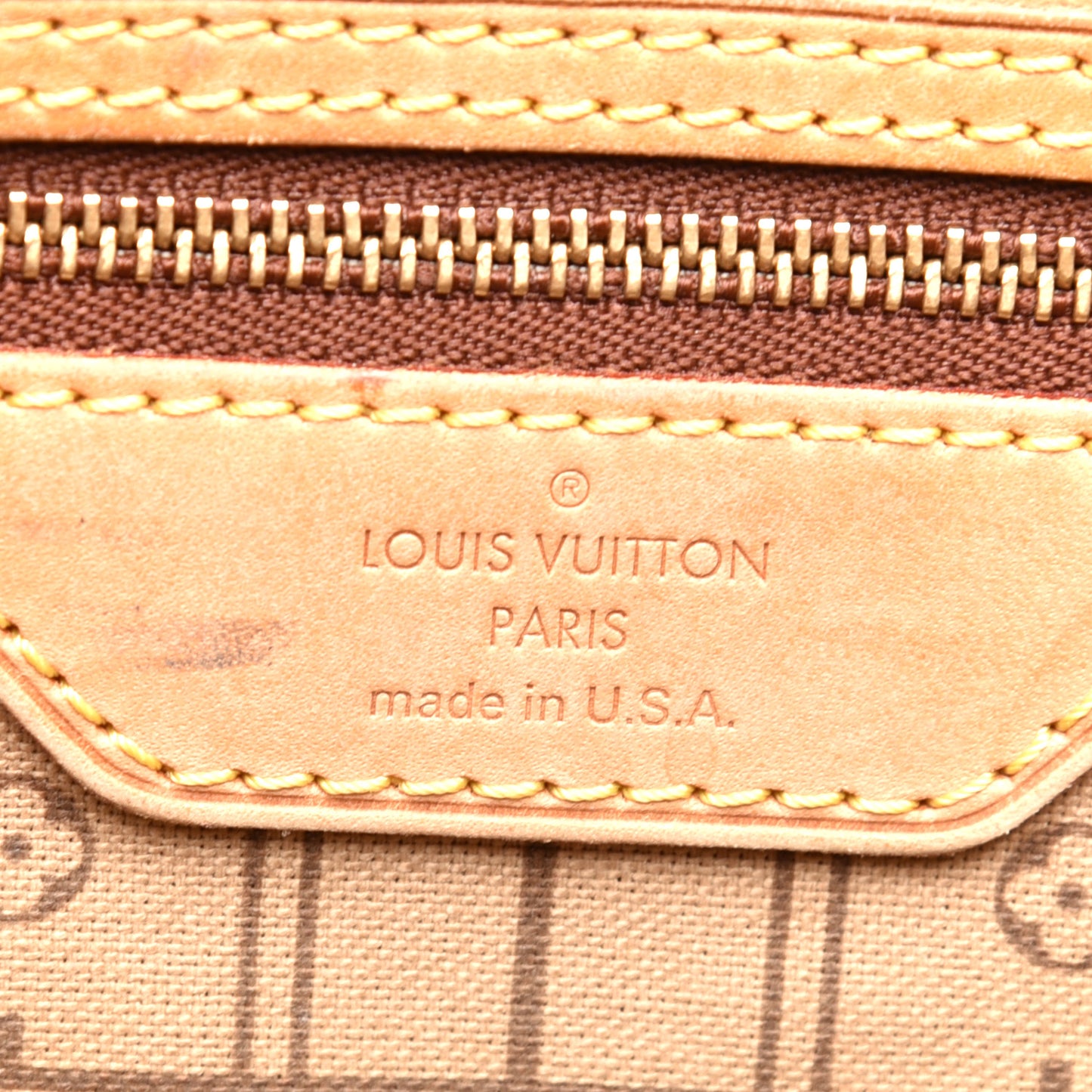 Monogram Neverfull MM