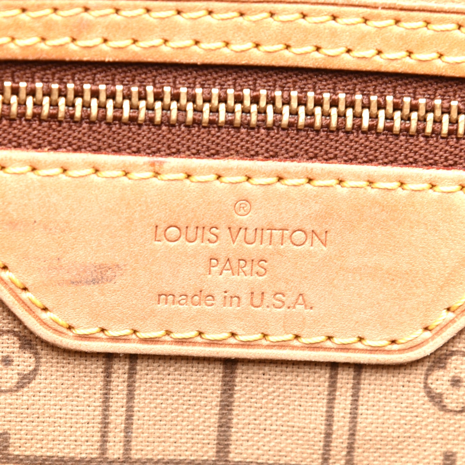 Louis Vuitton Monogram Neverfull MM 6 of 10