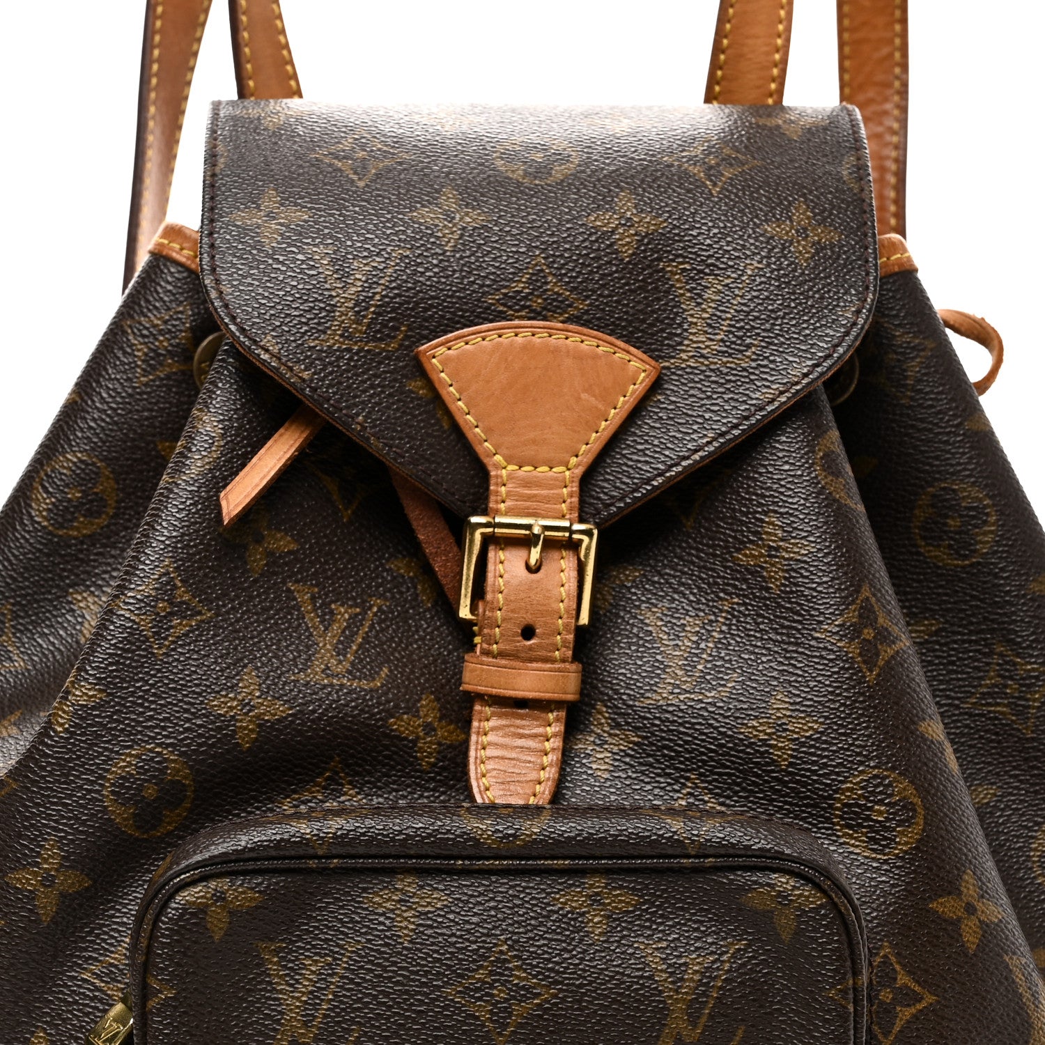 Louis Vuitton Monogram Montsouris MM Backpack 7 of 9