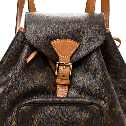 Louis Vuitton Monogram Montsouris MM Backpack 7 of 9
