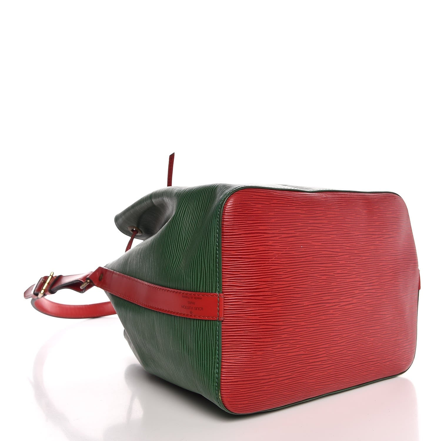 Louis Vuitton Epi Petit Bi-Color Noe Borneo Castillan Red 4 of 7