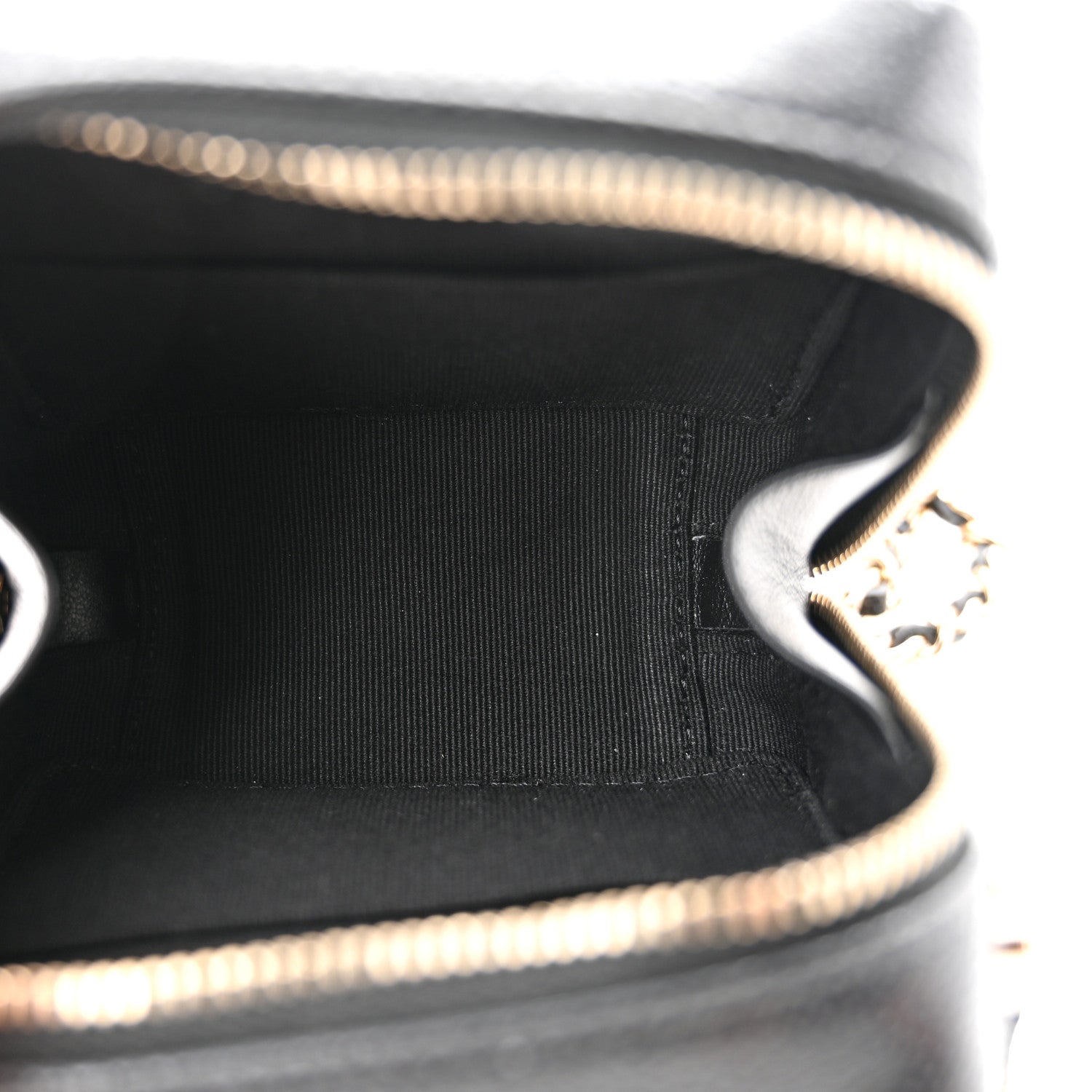 Chanel Caviar Quilted Clutch With Chain Black 5 of 11