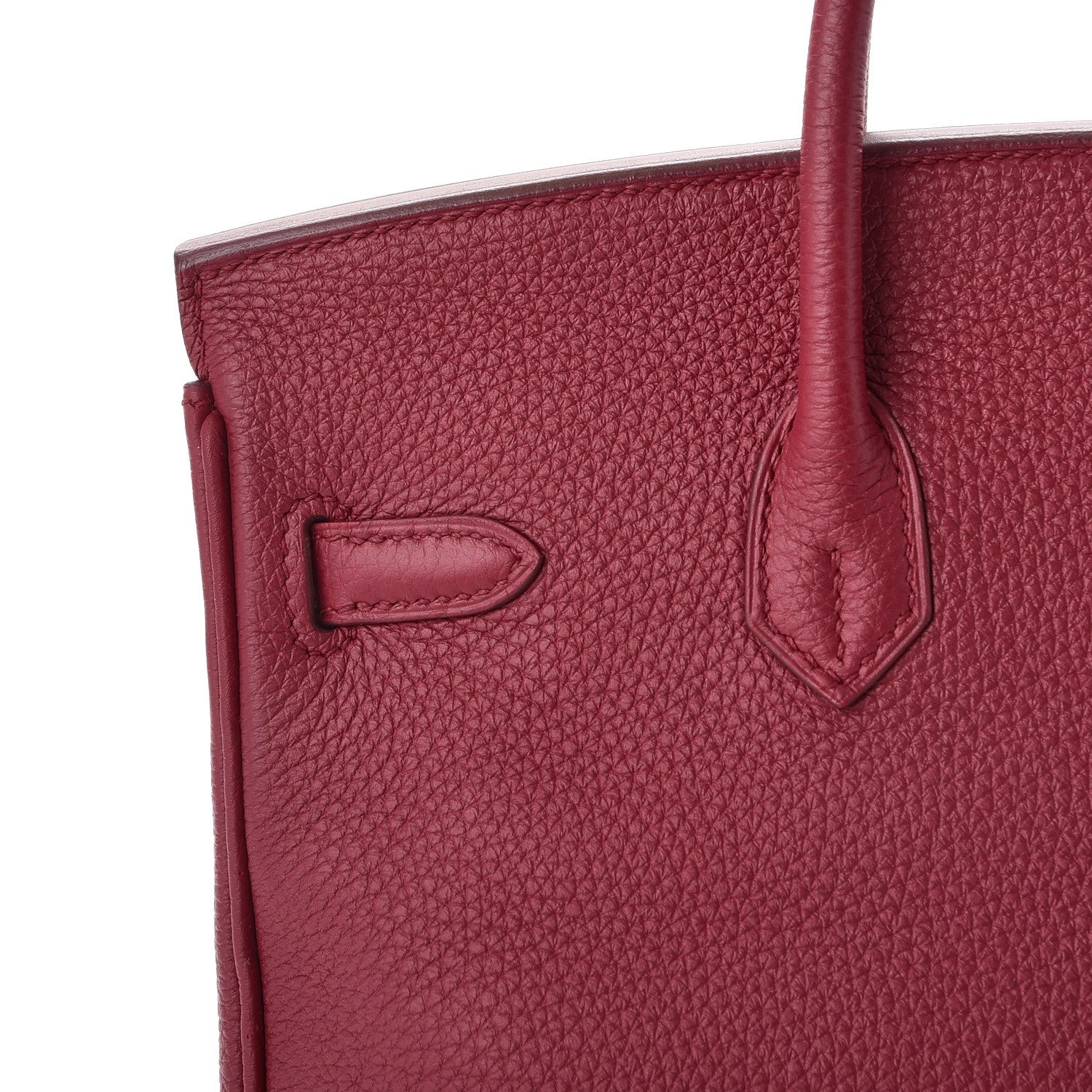 Hermes Togo Birkin 25 Rubis 11 of 36