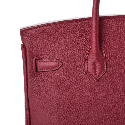 Hermes Togo Birkin 25 Rubis 11 of 36