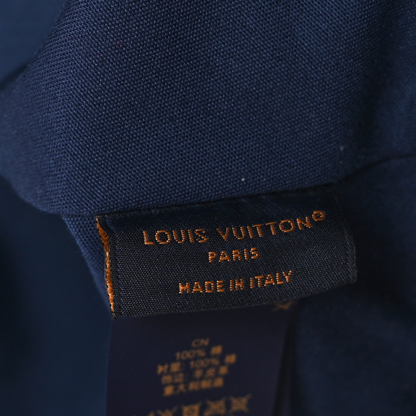 Monogram Denim Jacquard LV Remix Bucket Hat Blue
