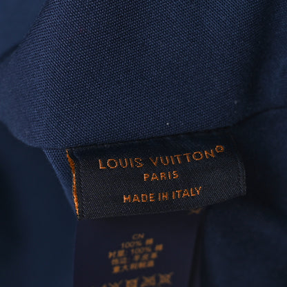 Louis Vuitton Monogram Denim Jacquard LV Remix Bucket Hat Blue 9 of 10