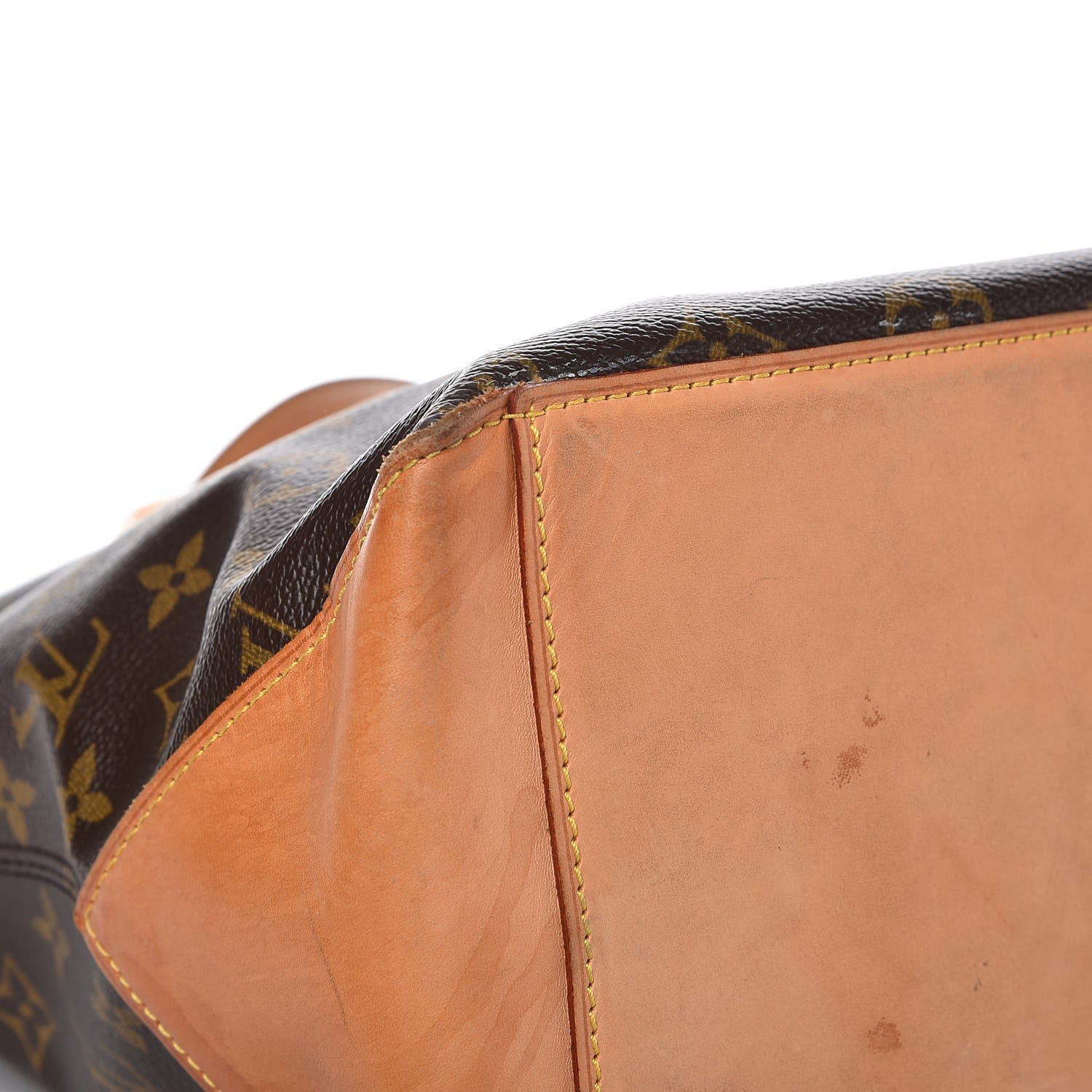 Louis Vuitton Monogram Cabas Mezzo 13 of 15