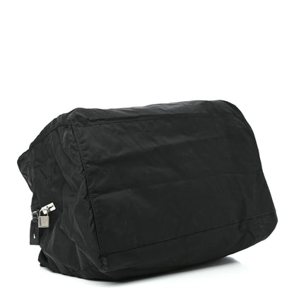 Prada Tessuto Nylon Duffel Bag Black 4 of 9