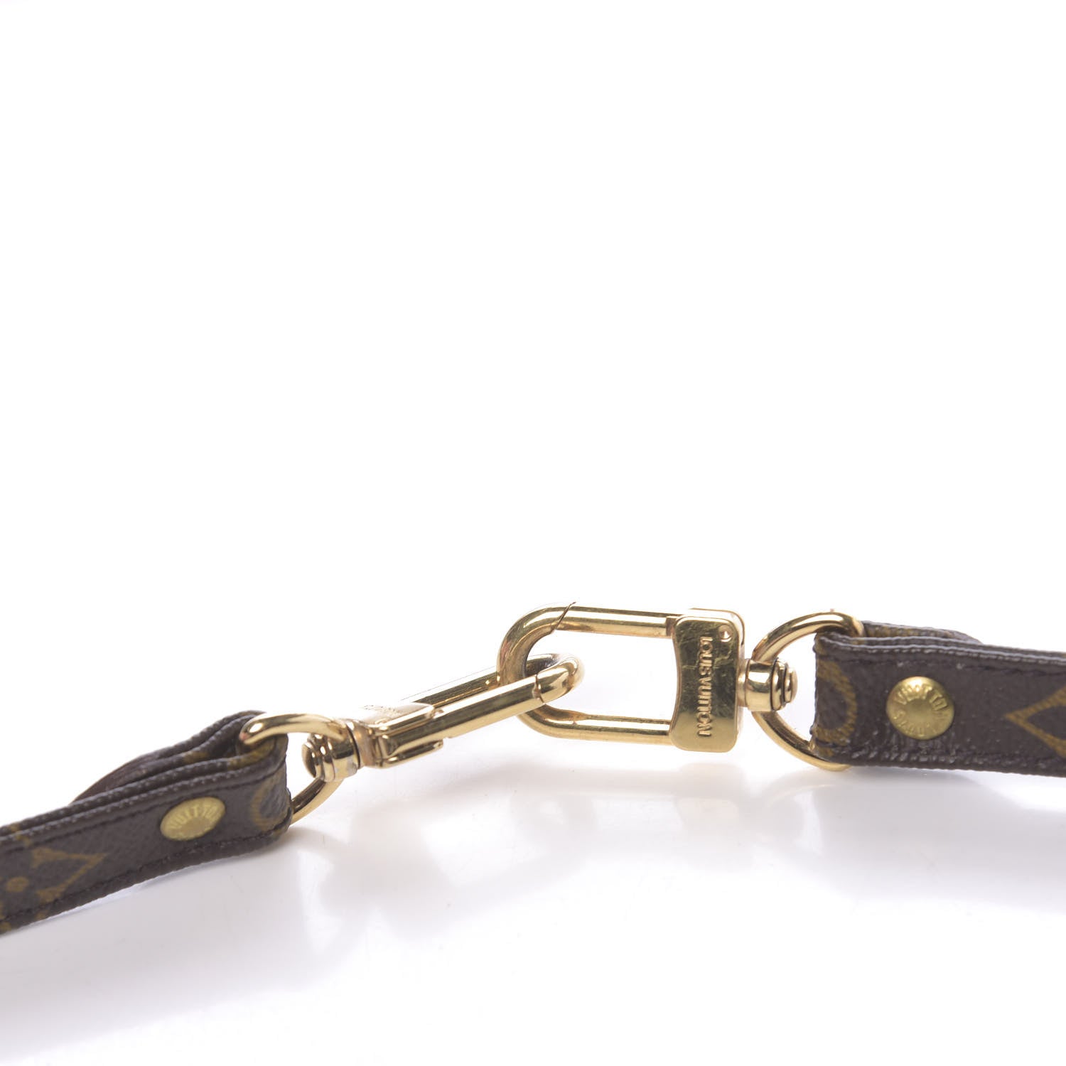 Louis Vuitton Monogram 16mm Shoulder Strap 3 of 4