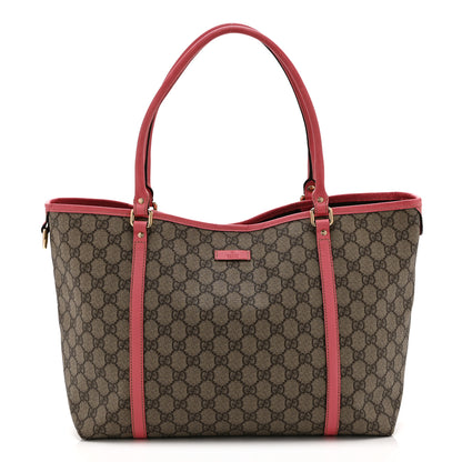 Gucci GG Plus Monogram Large Joy Tote Pink 1 of 10