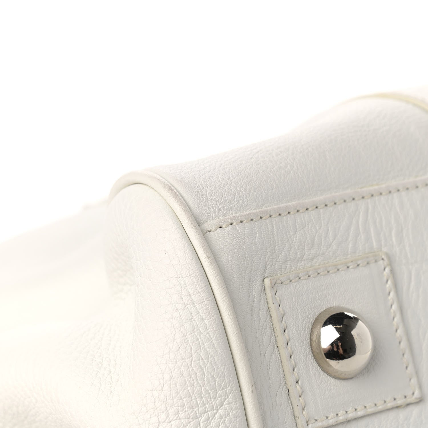 Mulberry Natural Leather Bayswater White 12 of 19