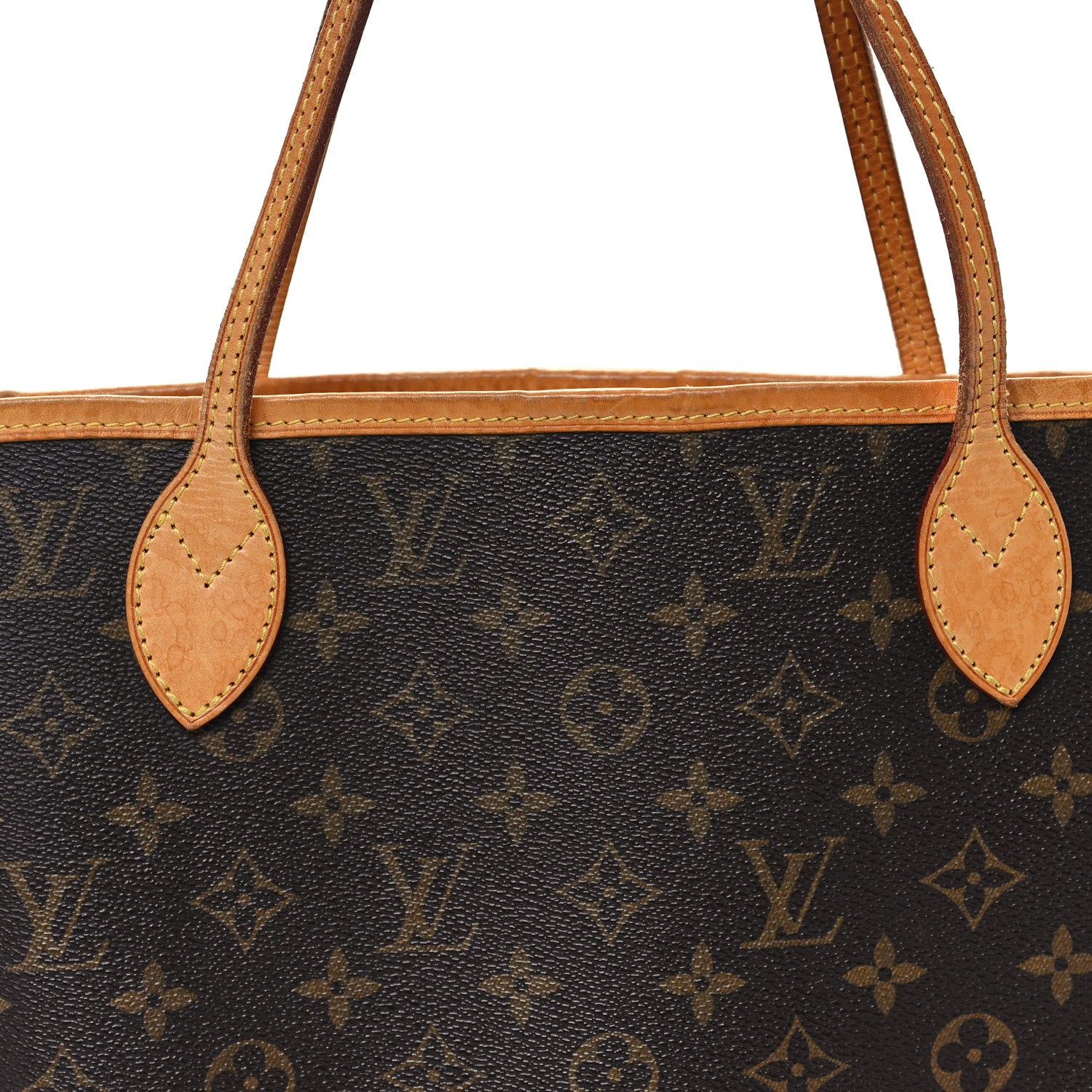 Louis Vuitton Monogram Neverfull MM 9 of 14