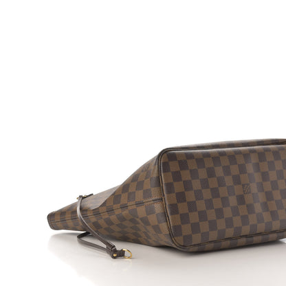 Louis Vuitton Damier Ebene Neverfull MM 8 of 10
