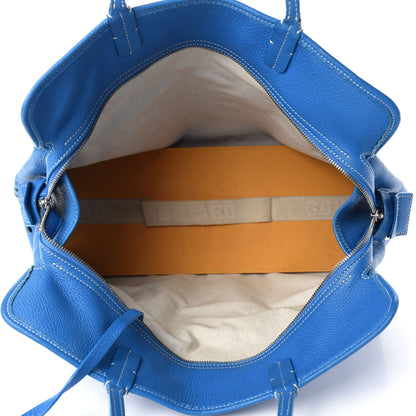 Goyard Goyardine Sac Hardy Pet Carrier PM Sky Blue 5 of 19