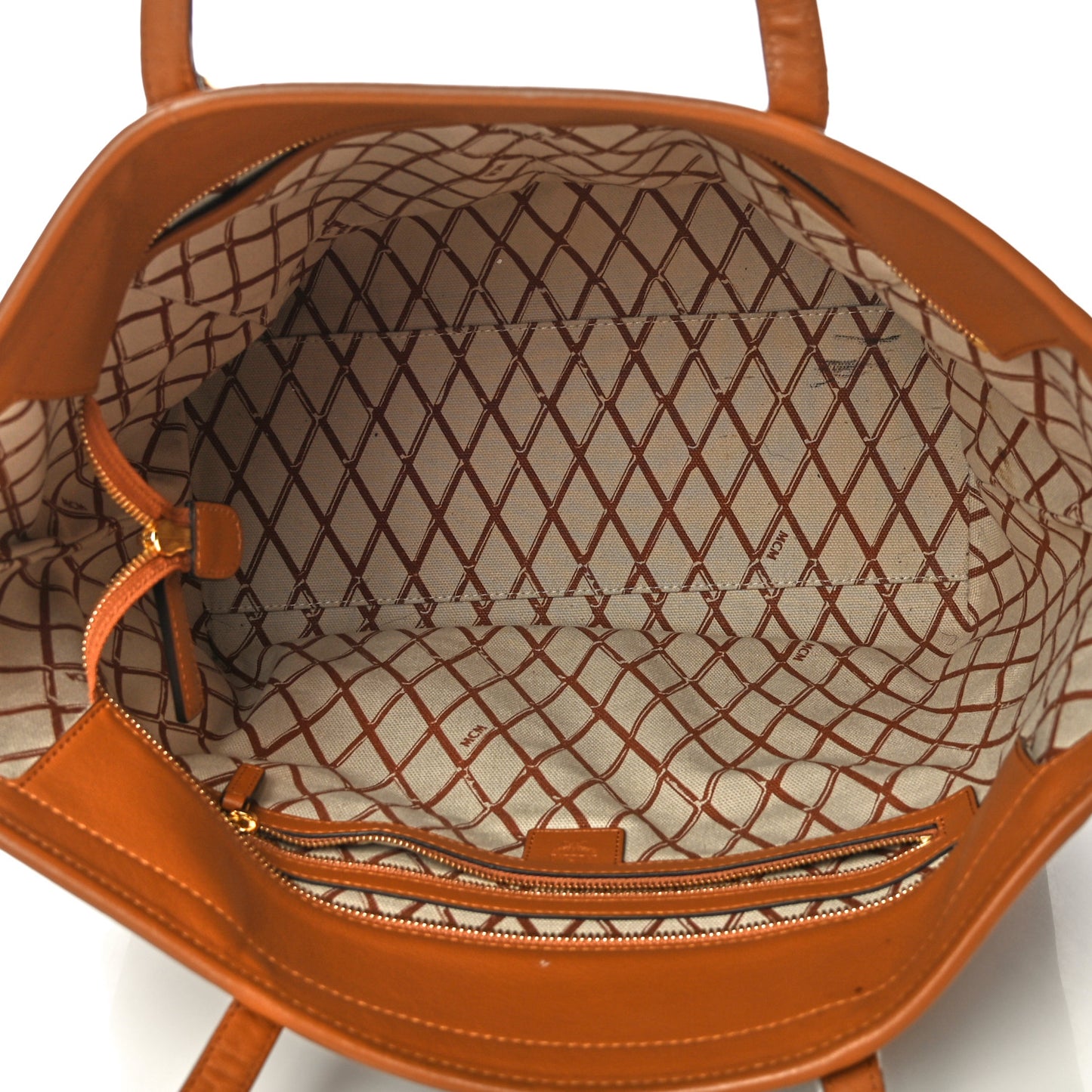 Visetos Toni Shopper Tote Cognac