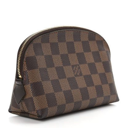 Louis Vuitton Damier Ebene Cosmetic Pouch 3 of 8