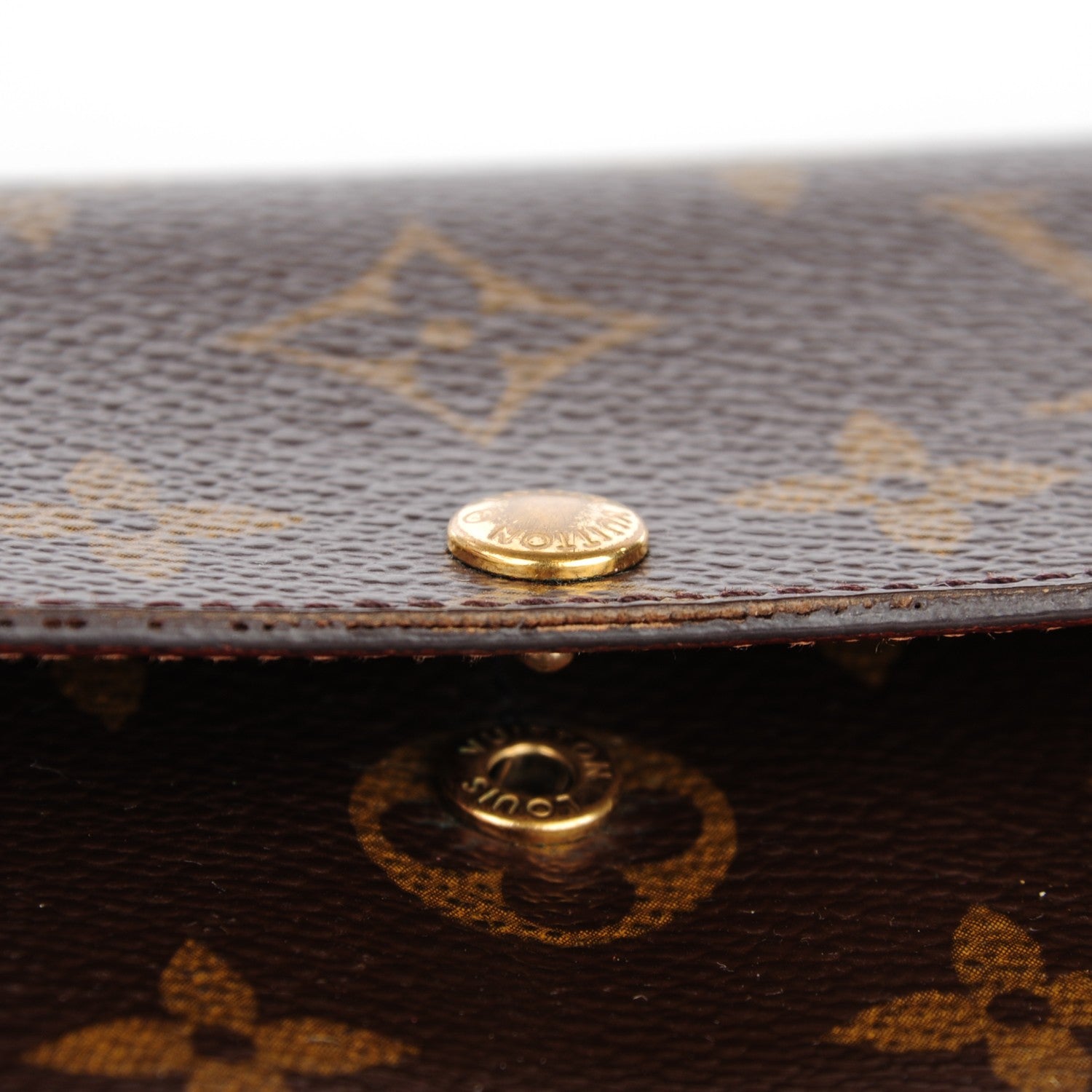 Louis Vuitton Monogram Sarah Wallet 5 of 9