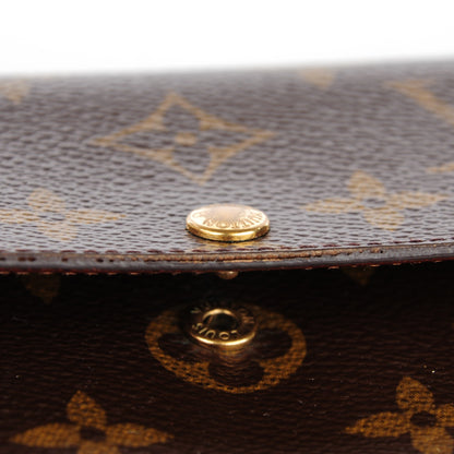 Louis Vuitton Monogram Sarah Wallet 5 of 9