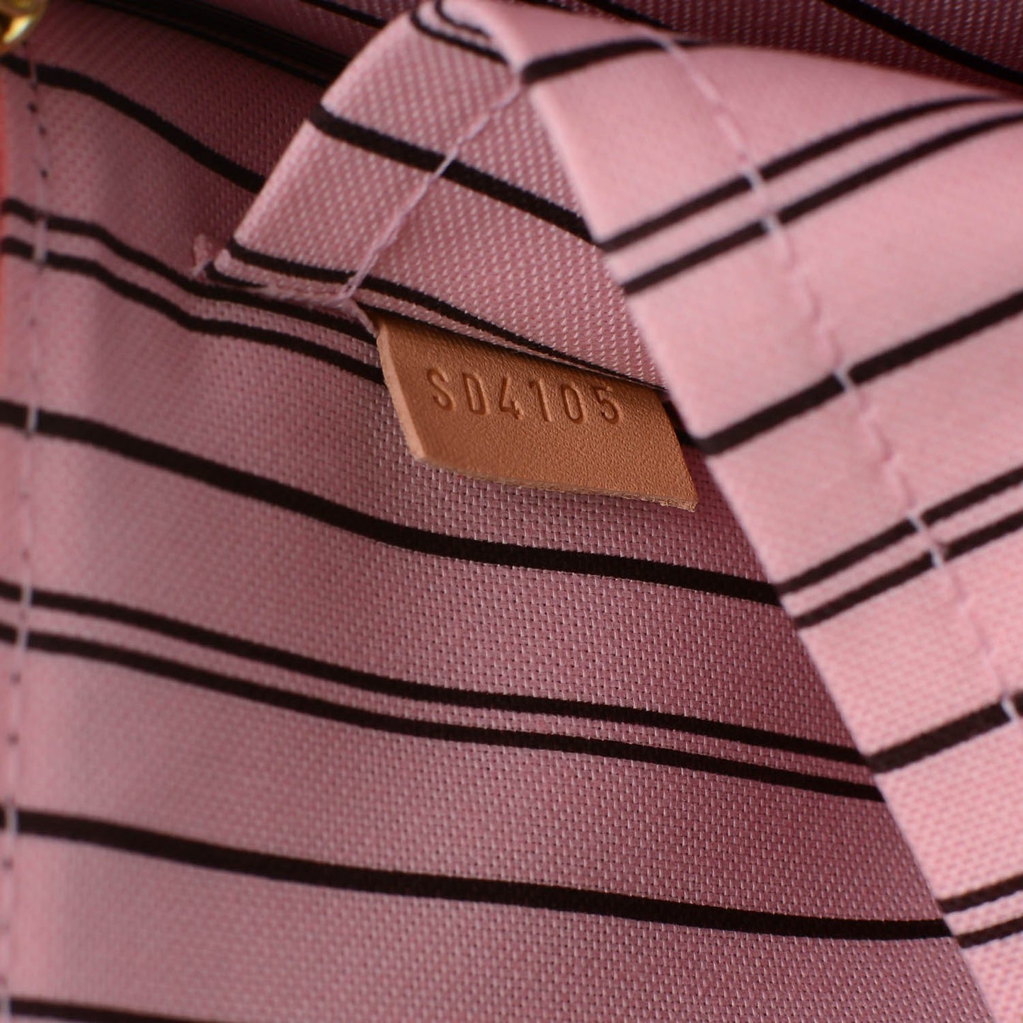 Monogram Neverfull MM GM Pochette Rose Ballerine