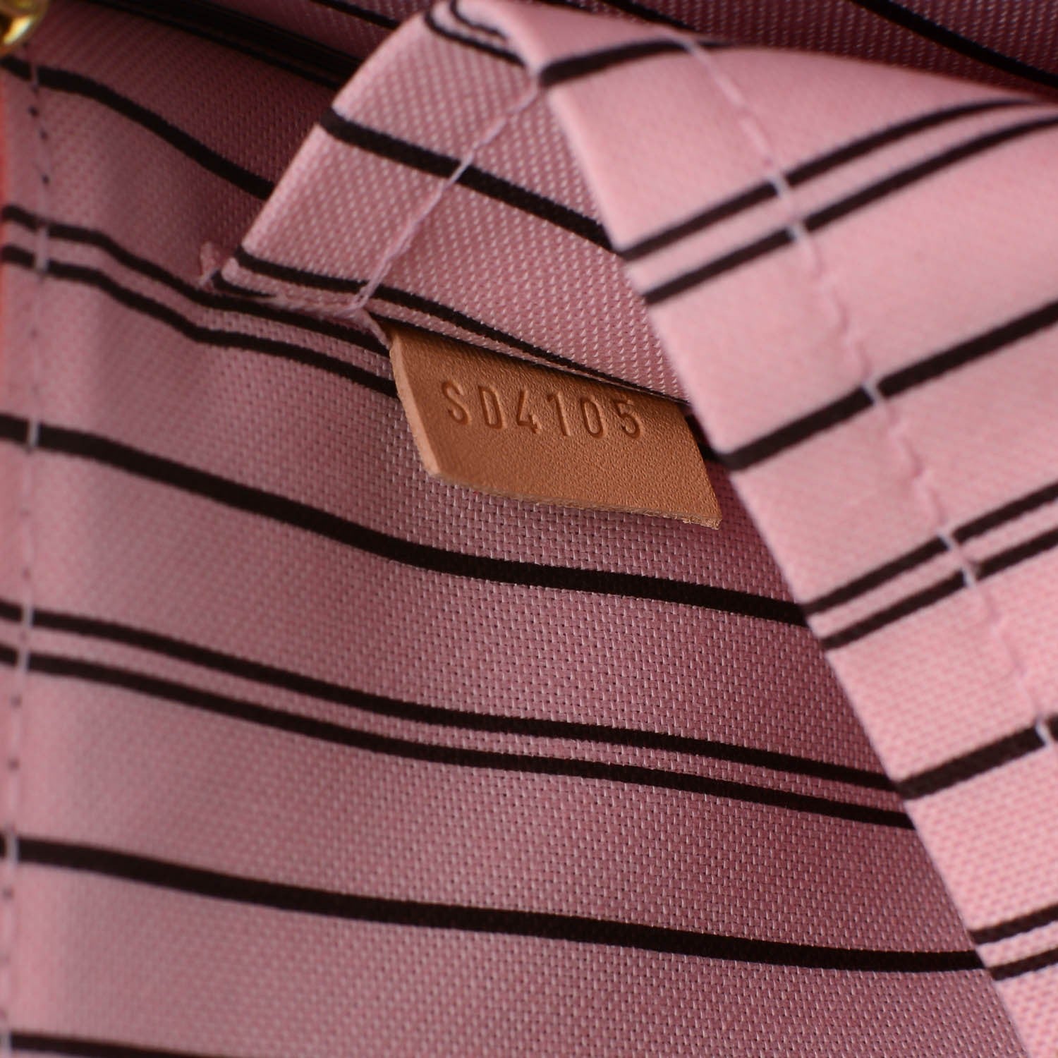 Louis Vuitton Monogram Neverfull MM GM Pochette Rose Ballerine 8 of 8