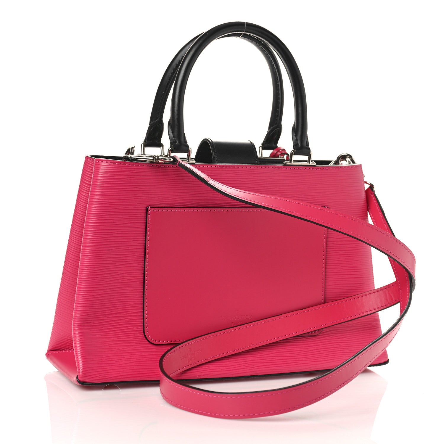 Louis Vuitton Epi Kleber PM Hot Pink 2 of 8