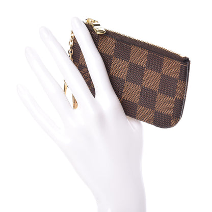 Louis Vuitton Damier Ebene Key Pouch 2 of 7