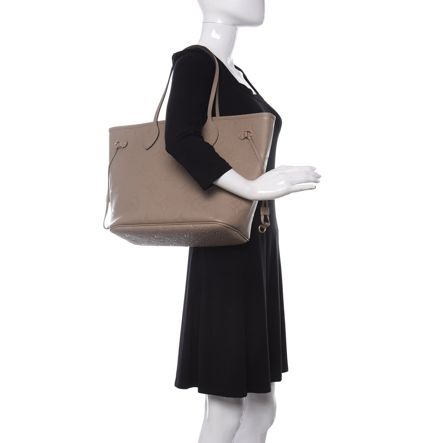 Empreinte Monogram Giant Neverfull MM Tourterelle