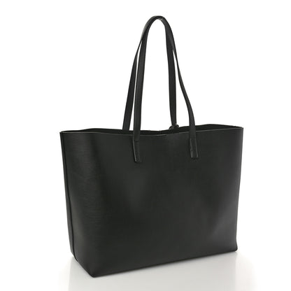 Saint Laurent Calfskin Large Shopping Tote Black 4 of 11